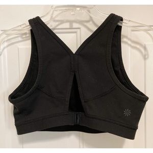 Athleta medium Stealth sports bra